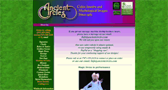 Desktop Screenshot of ancientcircles.com